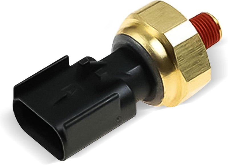 DWARFOO Engine Oil Pressure Sensor Switch, Oil Sending Unit, Engine Oil Pressure Sensor Sender Switch Compatible with Dodge, Jeep, Chrysler, Ram, Replace 5149064AA, 5149062AA, 56028807AB (A) - Image 1